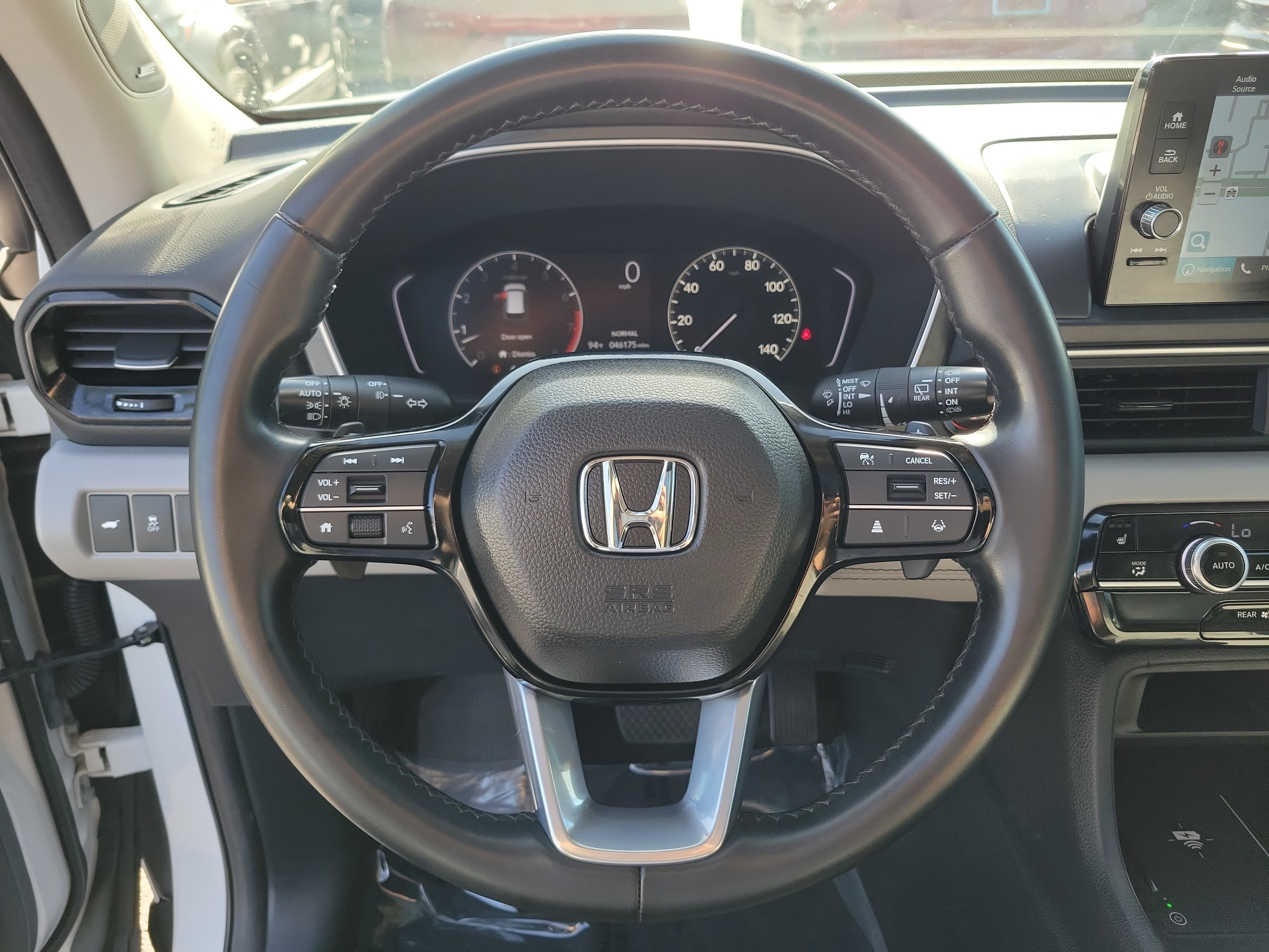 Certified Used 2023 Platinum White Pearl Honda AWD TRG image 59