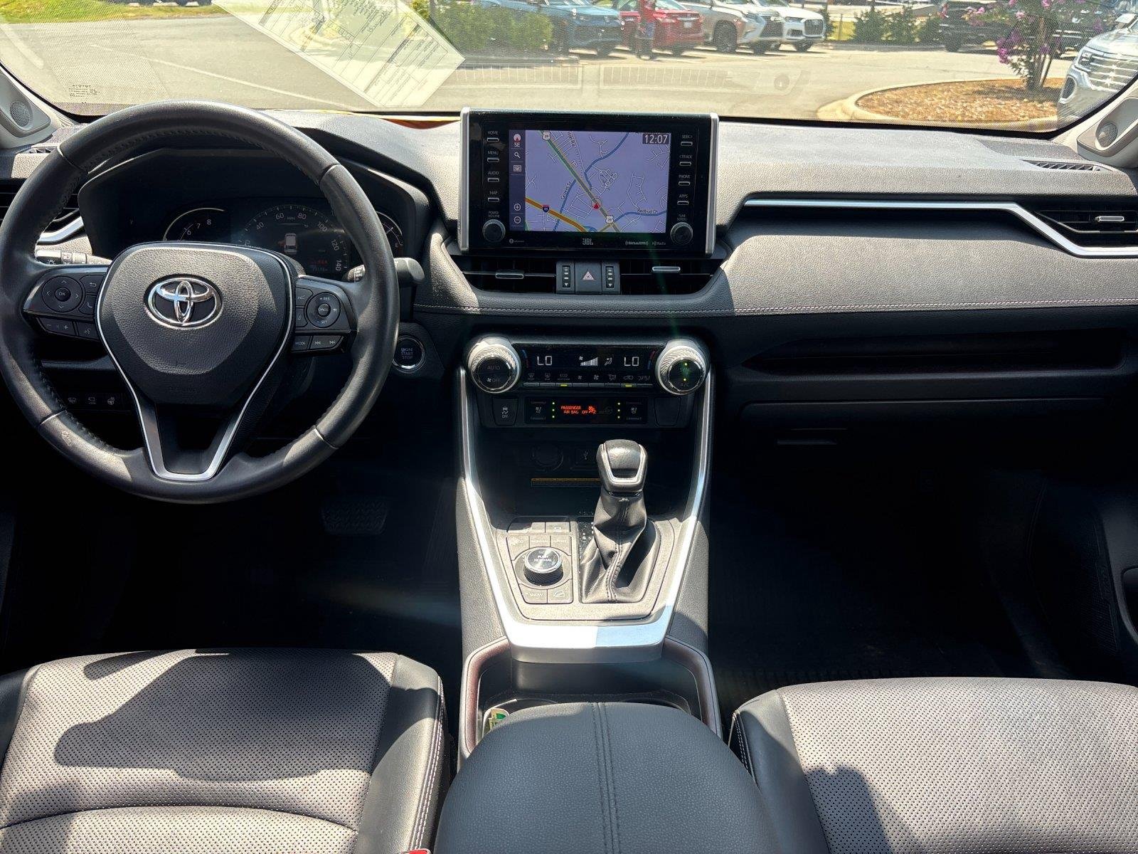 Used 2020 Ruby Flare Pearl Toyota Limited image 33
