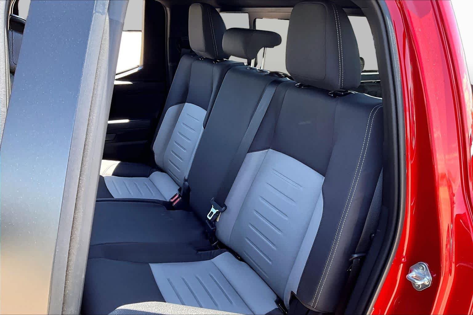 Used 2025 Supersonic Red Toyota TRD Off Road Hybrid image 18