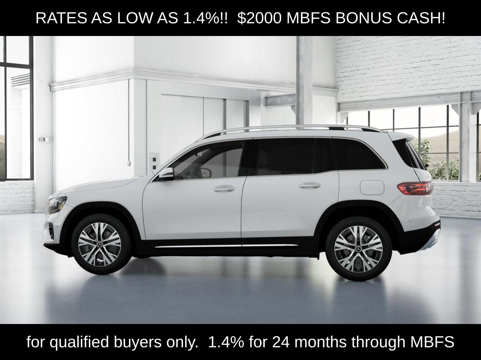 New 2026 Polar White Mercedes-Benz GLB 250 image 75