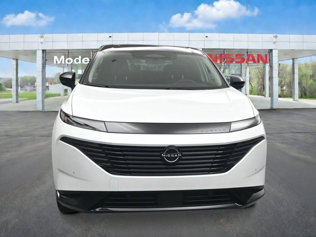 New 2027 Everest White Pearl Tricoat/Super Black Nissan Dark Armor image 8