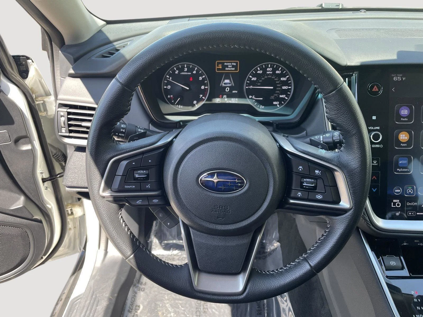 Used 2022 Crystal White Pearl Subaru Premium image 20