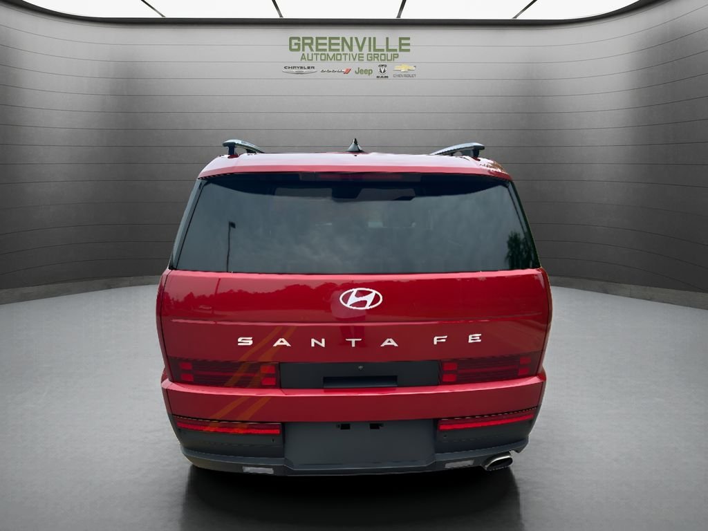 Used 2026 Ultimate Red Hyundai SEL image 6