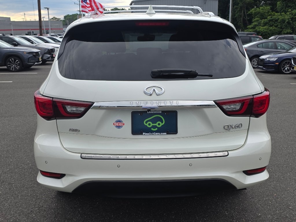 Used 2020 Majestic White INFINITI Signature Edition image 15