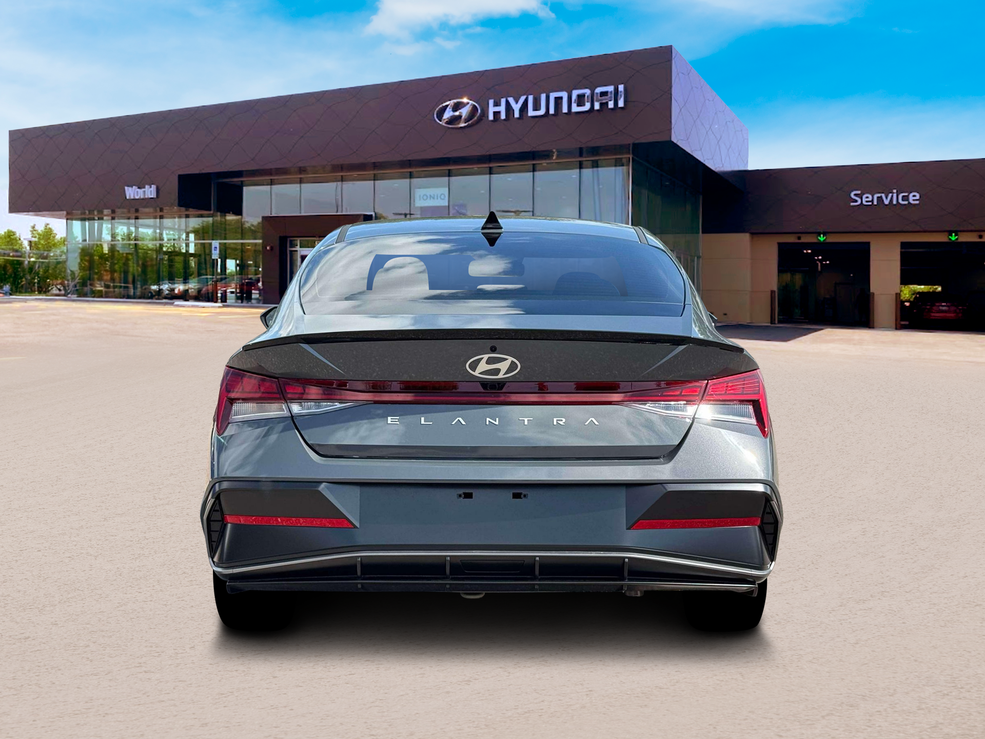 New 2026 Ecotronic Gray Hyundai SEL Sport Premium image 6