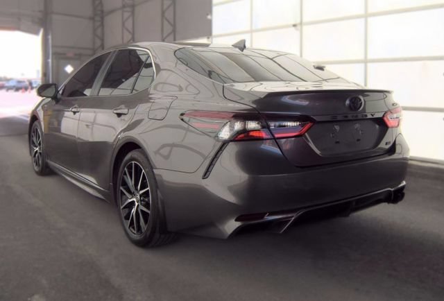 Used 2024 Predawn Gray Mica Toyota SE image 2