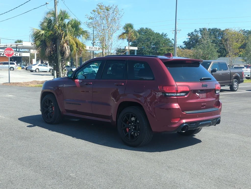 Used 2019 Red Jeep SRT image 4