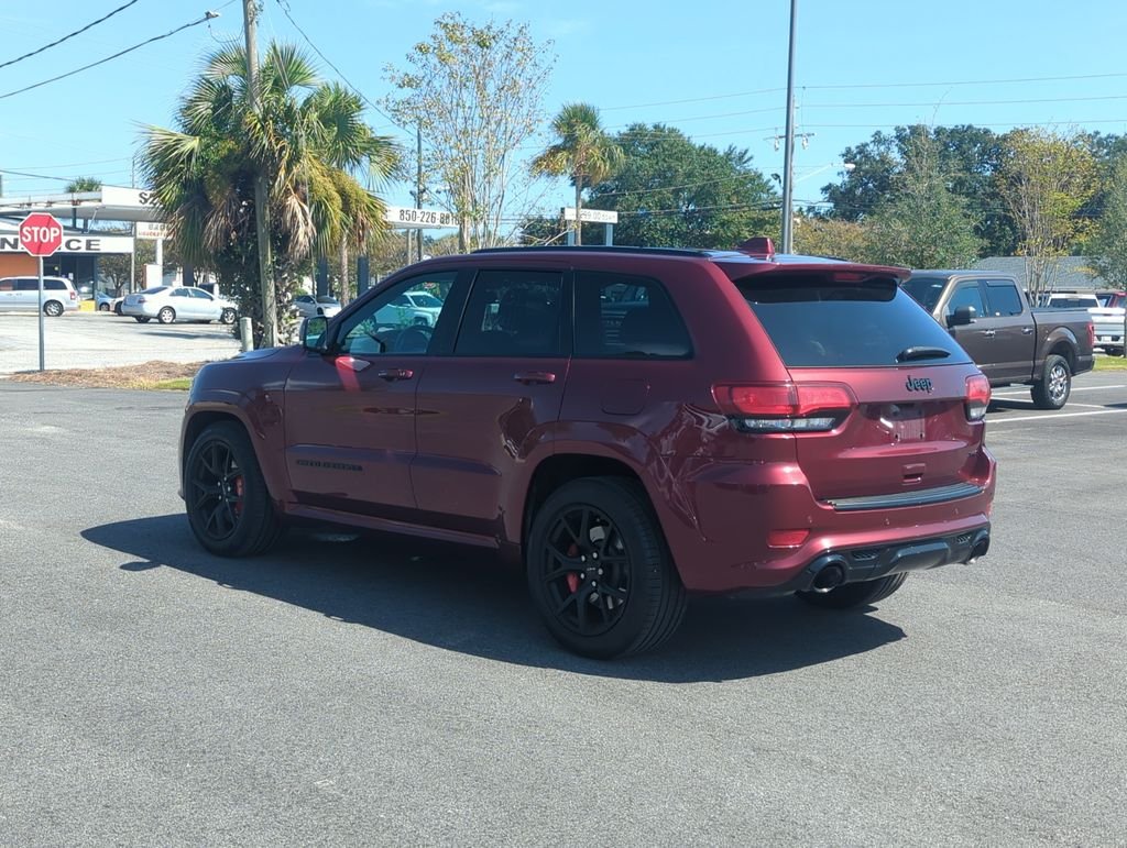 Used 2019 Red Jeep SRT image 4