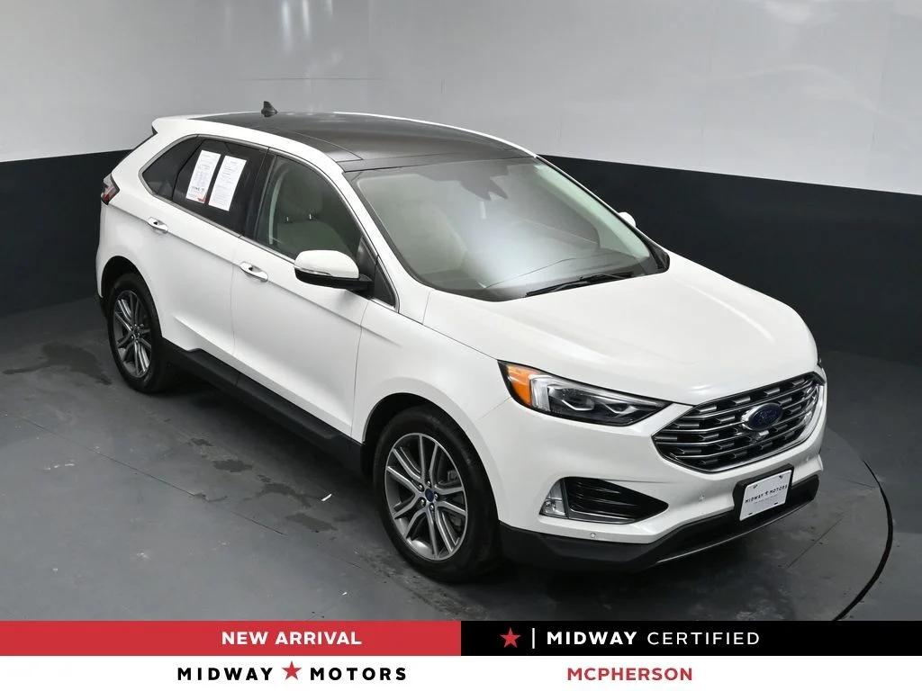 2022 Ford Edge Titanium AWD's photo