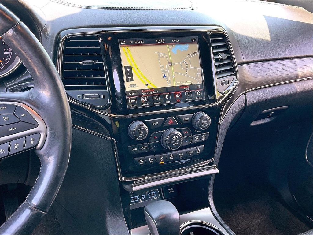 Used 2020 Bright White Clearcoat Jeep Overland image 17