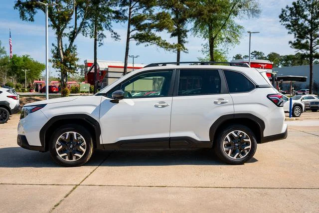 Certified Used 2025 Crystal White Pearl Subaru Premium image 2