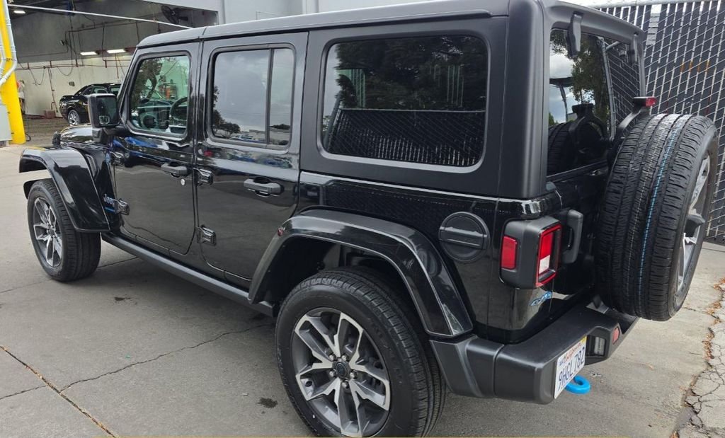 Used 2024 Black Jeep Sport S 4xe image 6