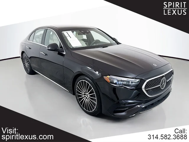 2024 Mercedes-Benz E-Class E 350