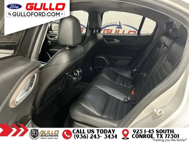 Used 2019 Silverstone Gray Metallic Alfa Romeo Ti image 14