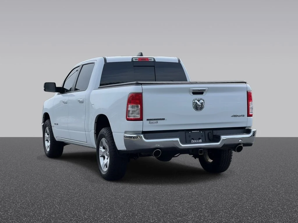 Used 2020 White Ram Big Horn/Lone Star image 3