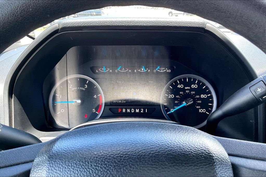 Used 2017 Magnetic Metallic Ford XLT image 12