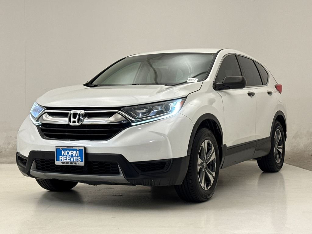 Used 2019 Honda CR-V LX with VIN 2HKRW5H32KH421130 for sale in North Richland Hills, TX