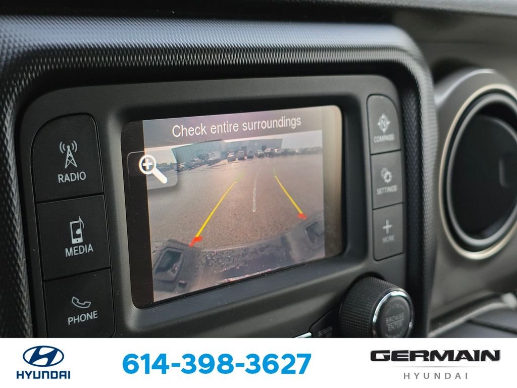 Used 2020 Silver Jeep Sport image 31