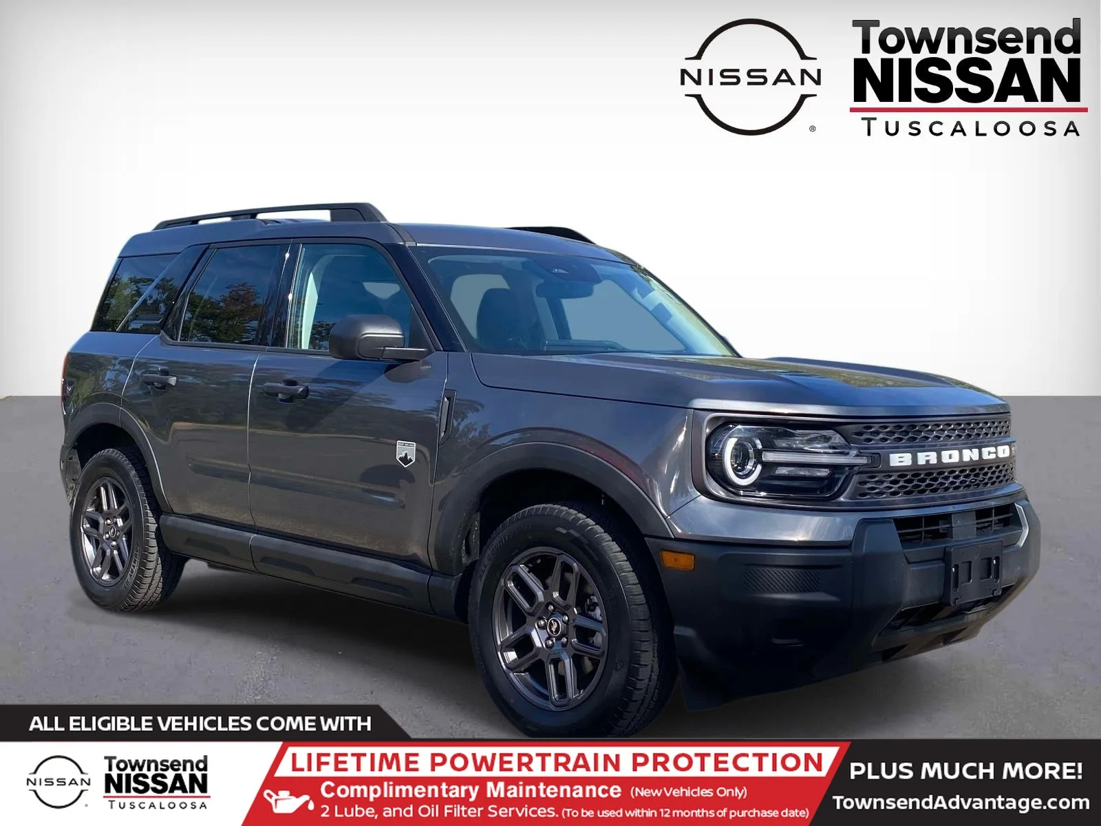 2025 Ford Bronco Sport