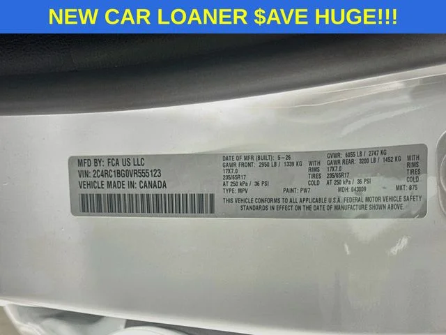New 2027 Bright White Clear-Coat Exterior Paint Chrysler  image 34