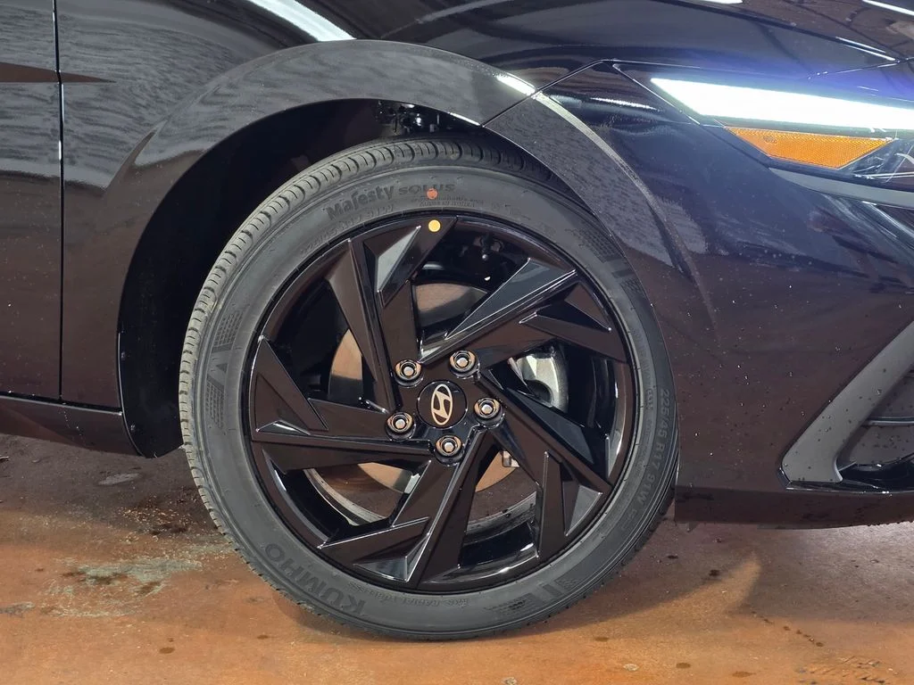 New 2026 Abyss Black Hyundai SEL Sport image 8
