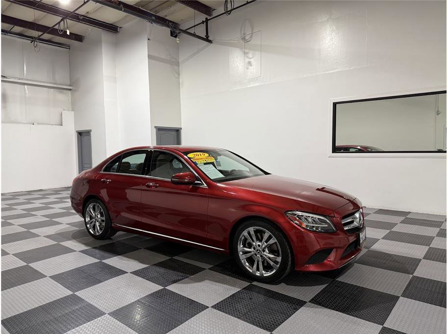 2019 Mercedes-Benz C-Class Sedan
