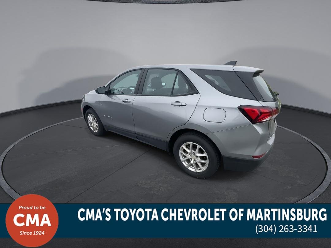 Used 2023 Sterling Gray Metallic Chevrolet LS image 6
