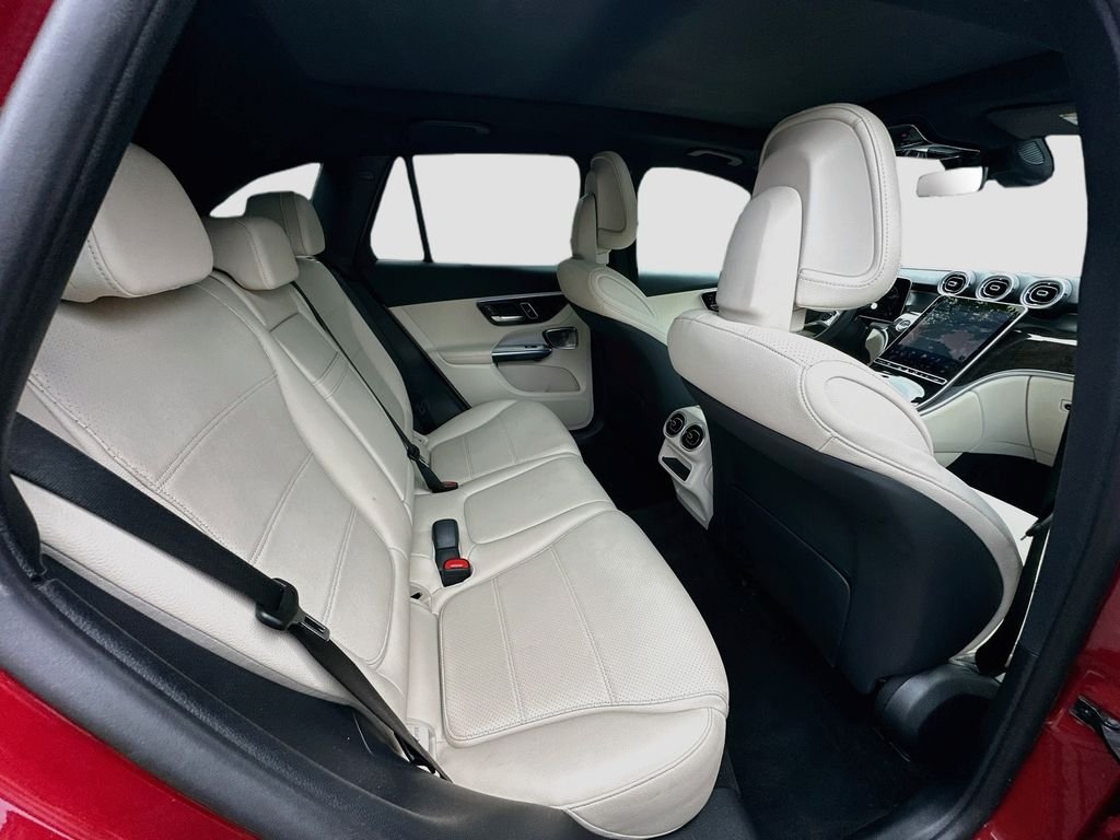 Certified Used 2026 Red Mercedes-Benz GLC 300 image 29