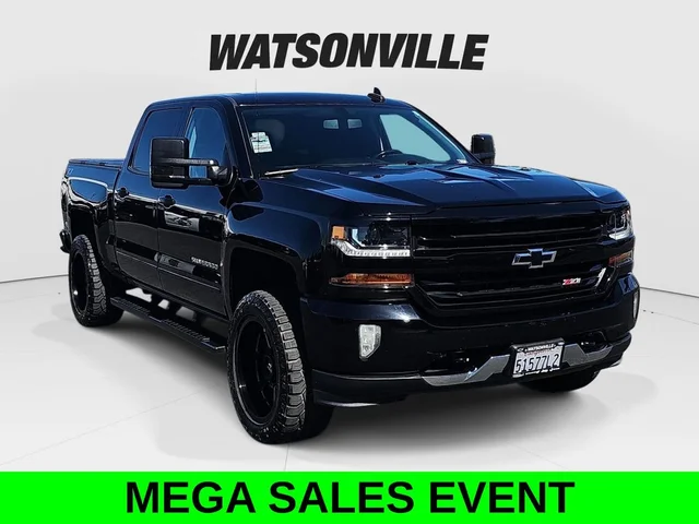 2018 Chevrolet Silverado 1500 LT