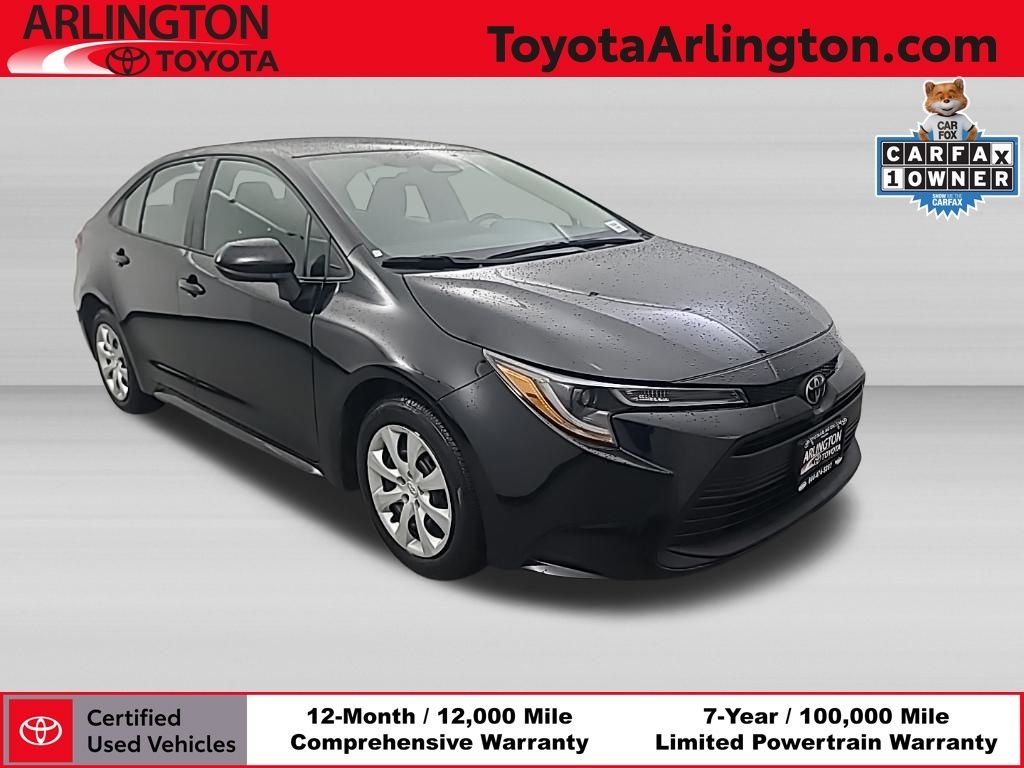 2025 Toyota Corolla LE