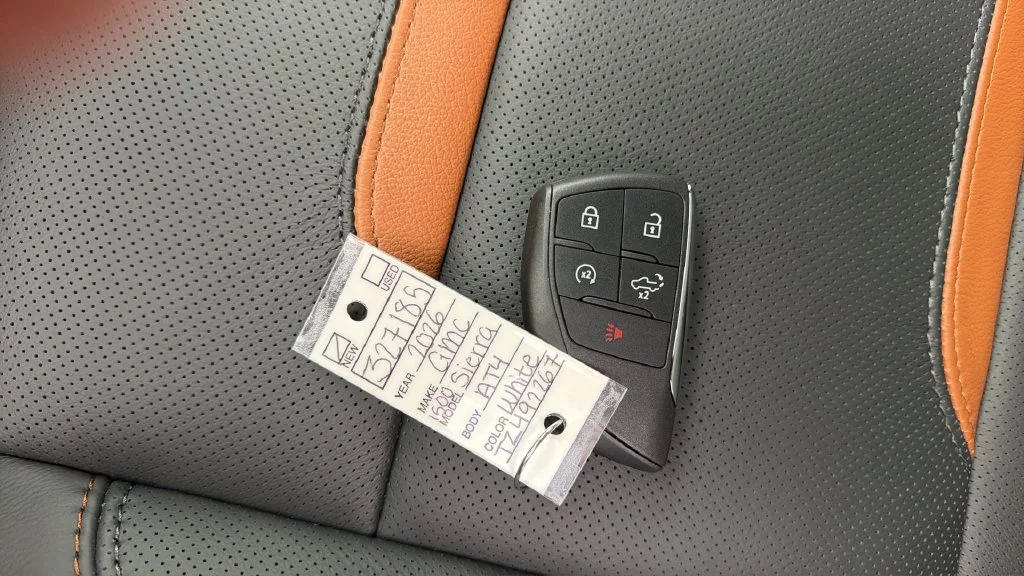 2026 GMC Sierra 1500 AT4 - Photo 21