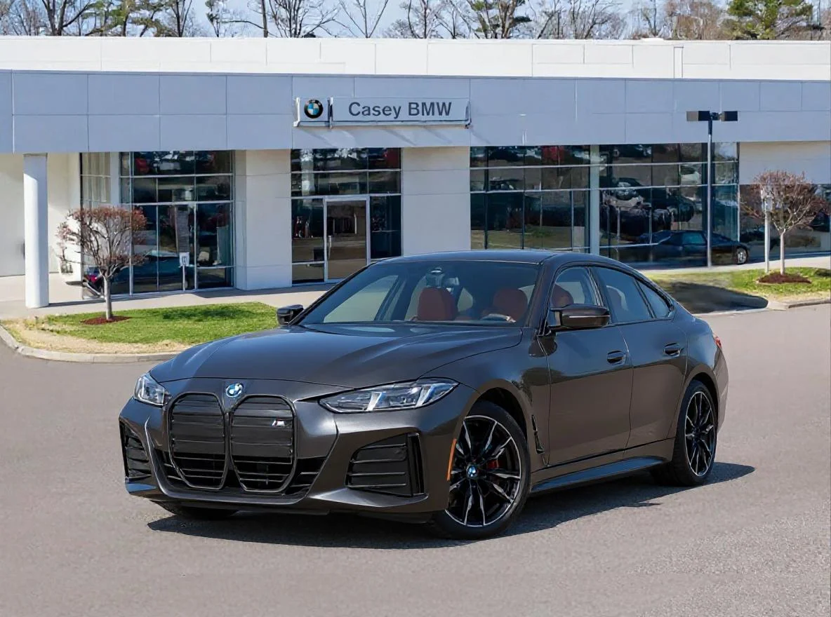 2026 BMW i4 M60's photo