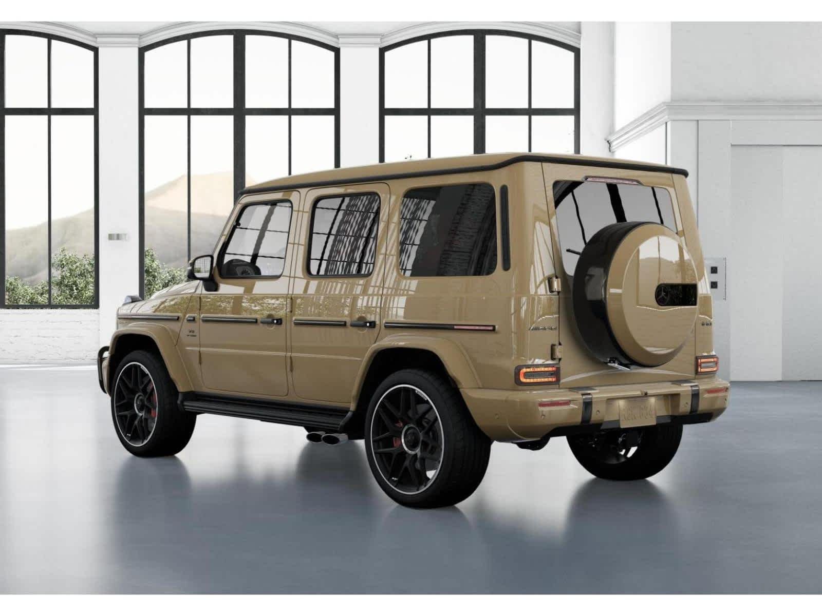 New 2027 MANUFAKTUR Desert Sand non-metallic Mercedes-Benz AMG® G 63 SUV image 28