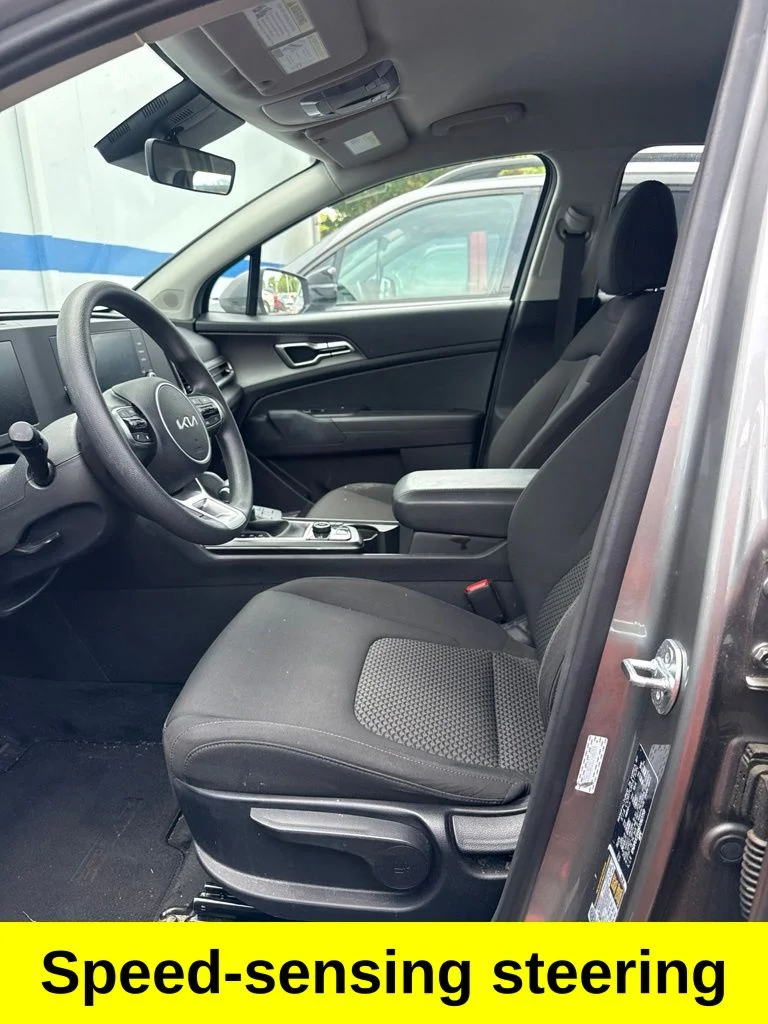 Certified Used 2024 Gray Kia LX image 18