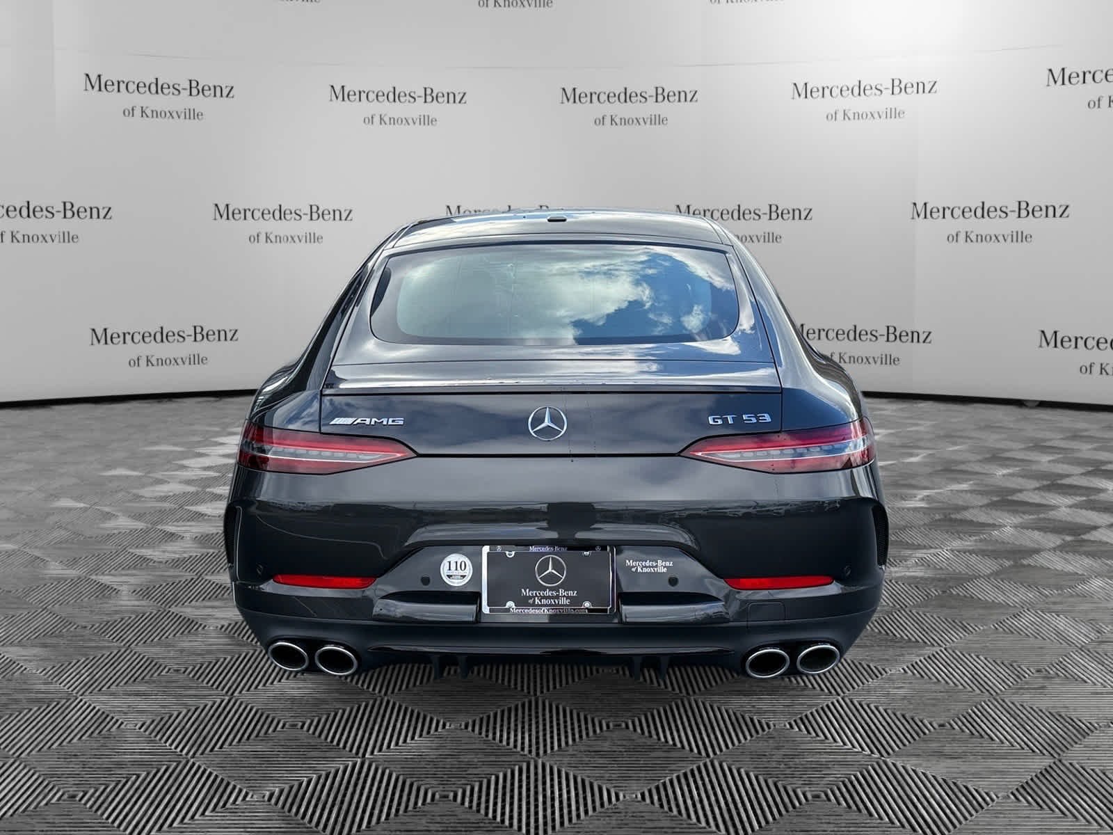 New 2026 Graphite Grey Metallic Mercedes-Benz AMG® GT 53 image 4