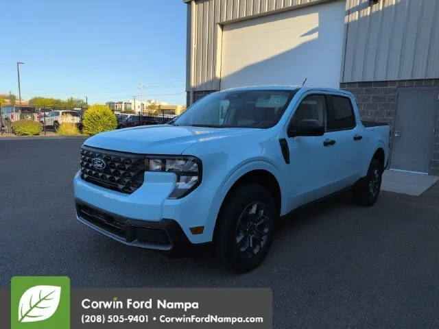 New 2026 Light Blue Ford XLT image 7