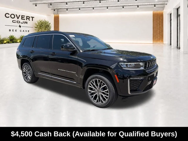 2026 Jeep Grand Cherokee L Summit