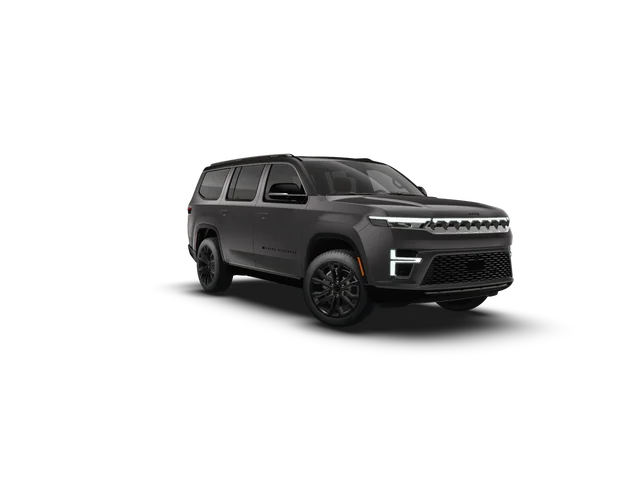 New 2026 Baltic-Gray Metallic Clear-Coat Exterior Paint Jeep Summit Reserve image 11