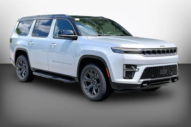 2026 Jeep Grand Wagoneer Upland