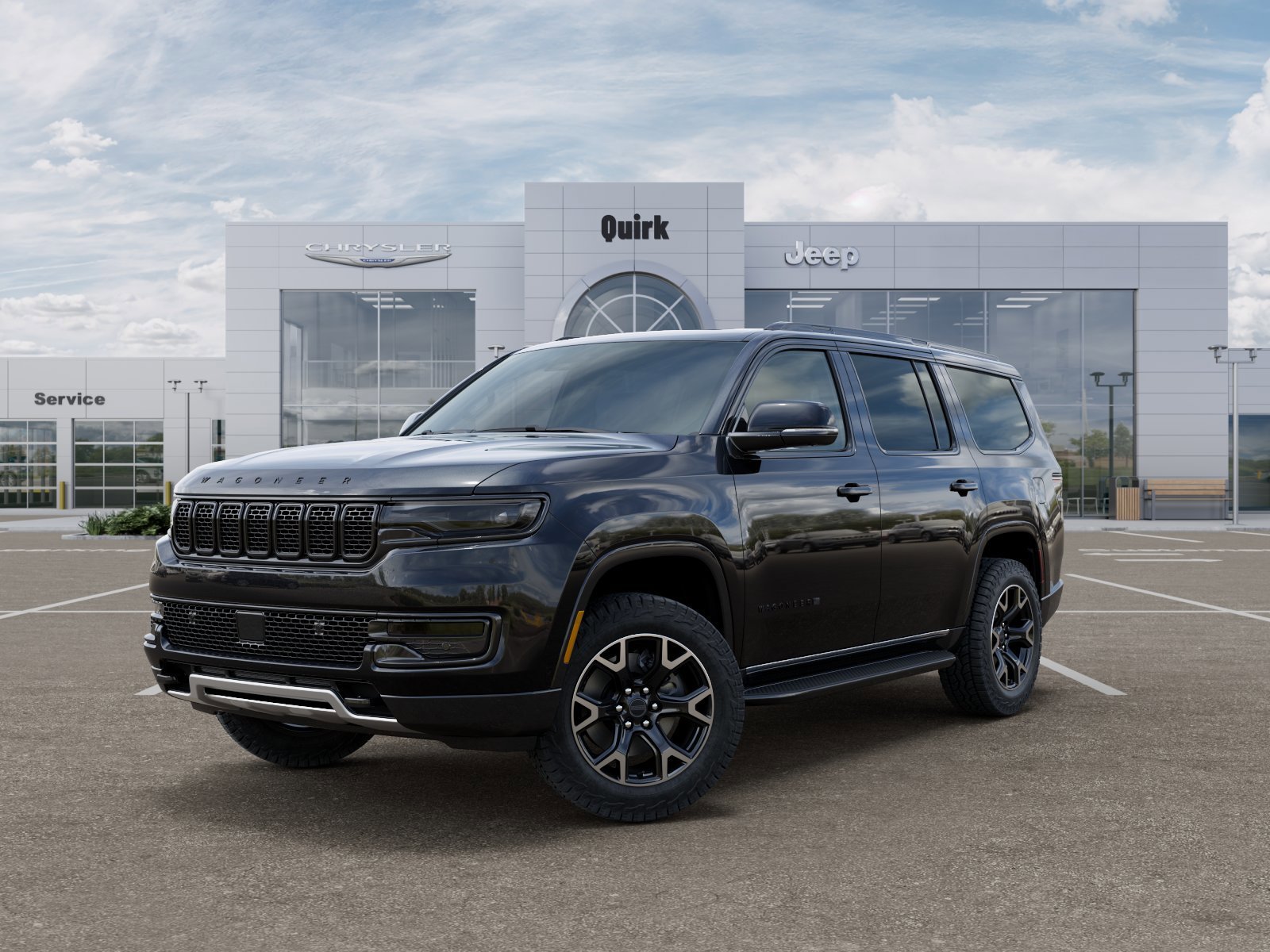 2025 Jeep Wagoneer