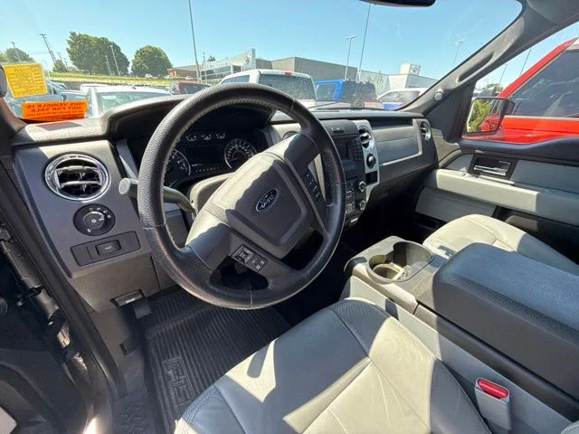Used 2014 Sterling Gray Metallic Ford XLT image 7