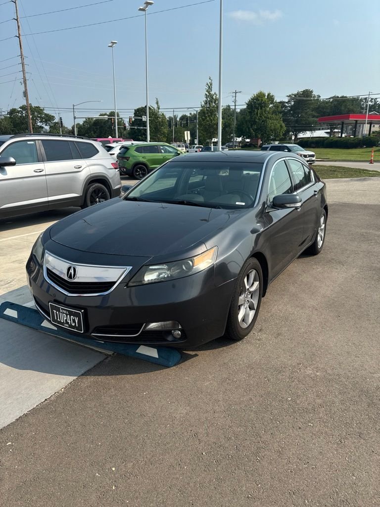 Used 2012 Black Acura 3.5 image 5