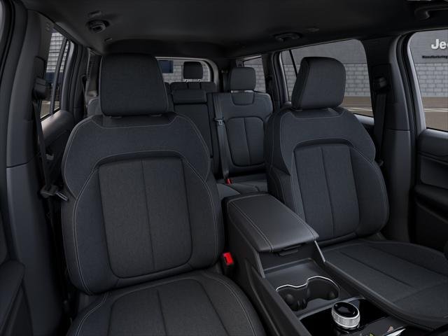 New 2026 Bright White Clear-Coat Exterior Paint Jeep Laredo X image 21