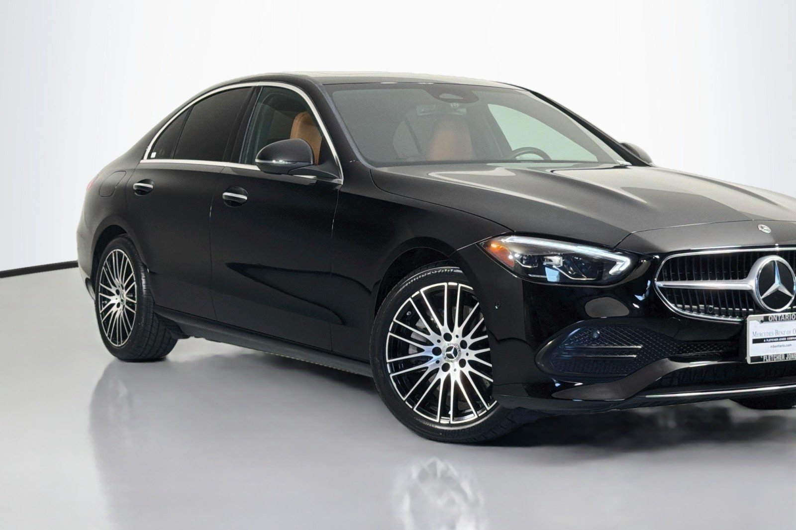 Certified Used 2024 Black Mercedes-Benz C 300 image 15