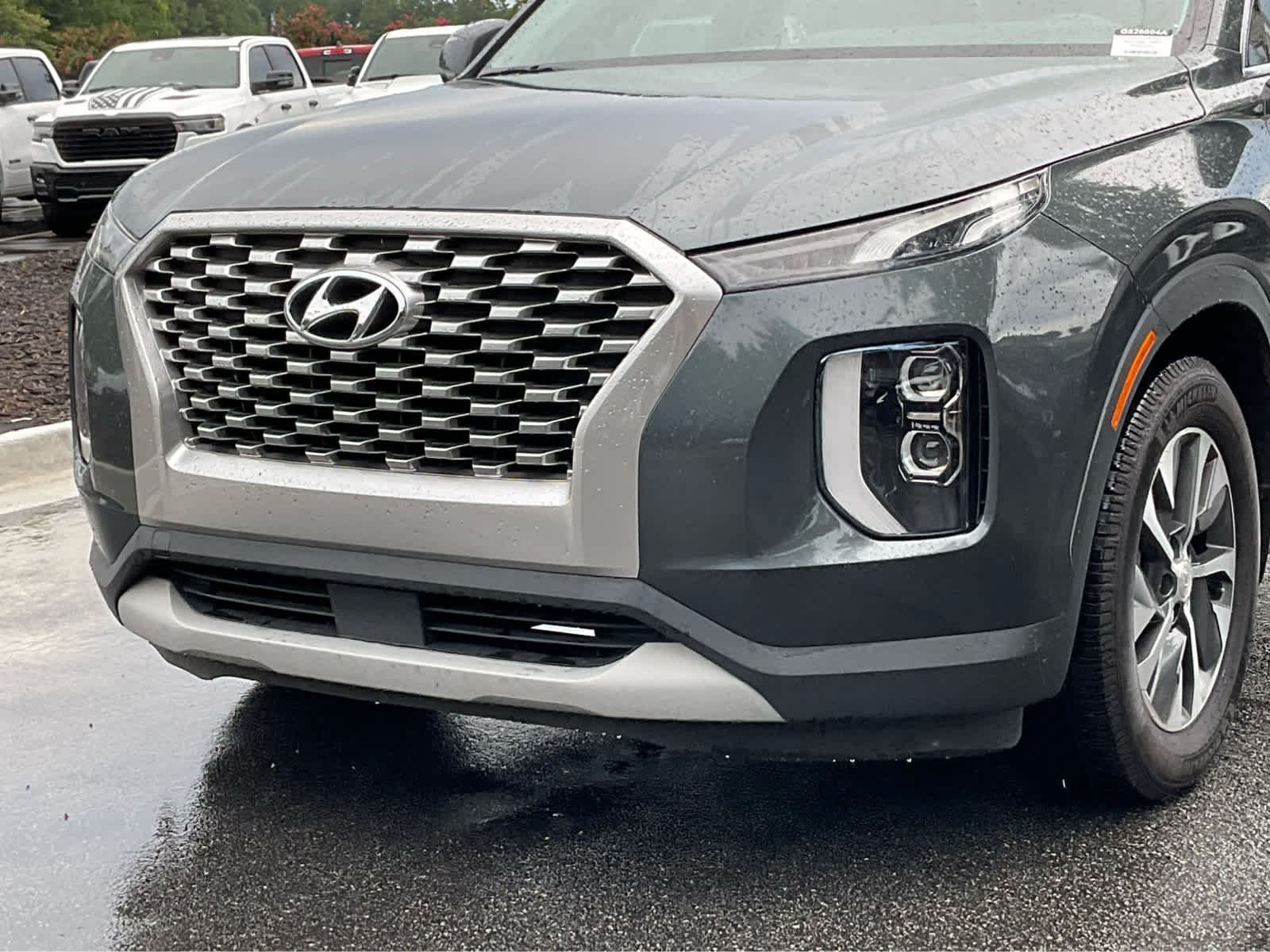 Used 2022 Steel Graphite Hyundai SEL image 10