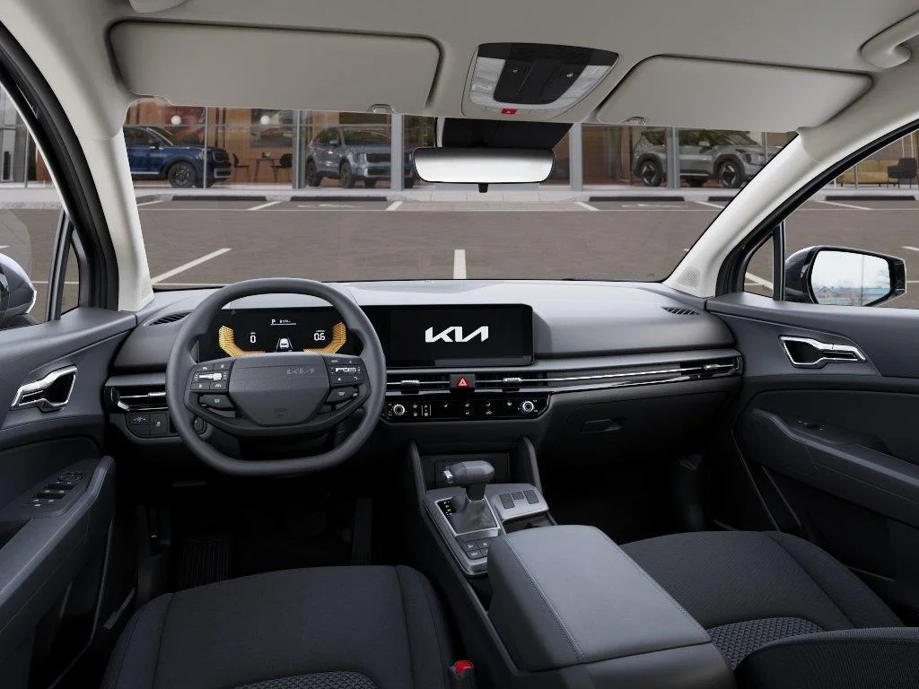 New 2026 Steel Gray Kia LX image 14