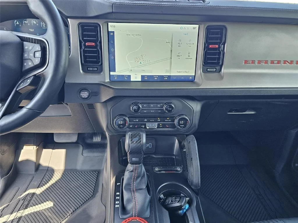 Used 2024 Azure Gray Meta Ford Raptor image 25