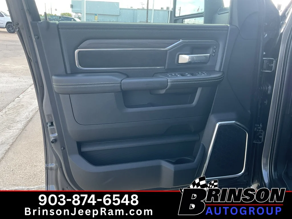 New 2026 Granite Crystal Metallic Clearcoat Ram Laramie image 10
