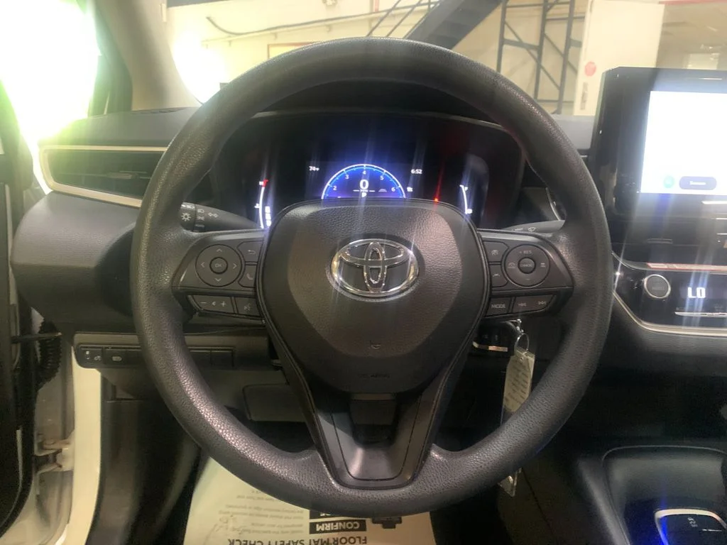 Used 2026 White Toyota LE image 26