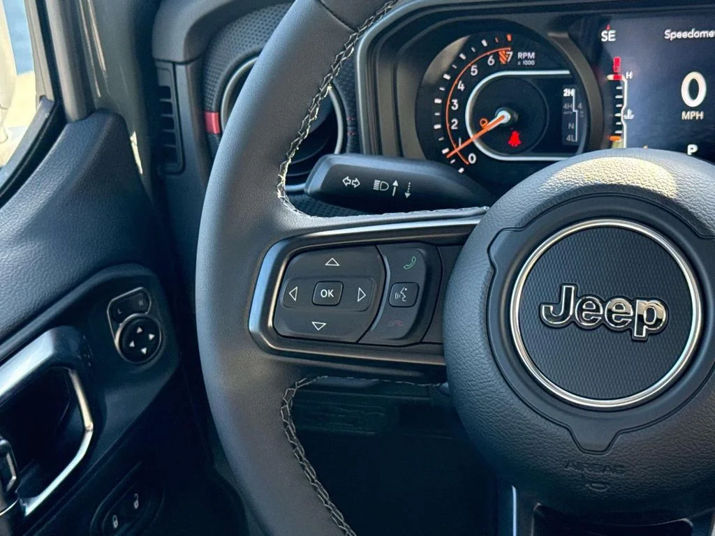 New 2026 Gray Jeep Rubicon X image 14